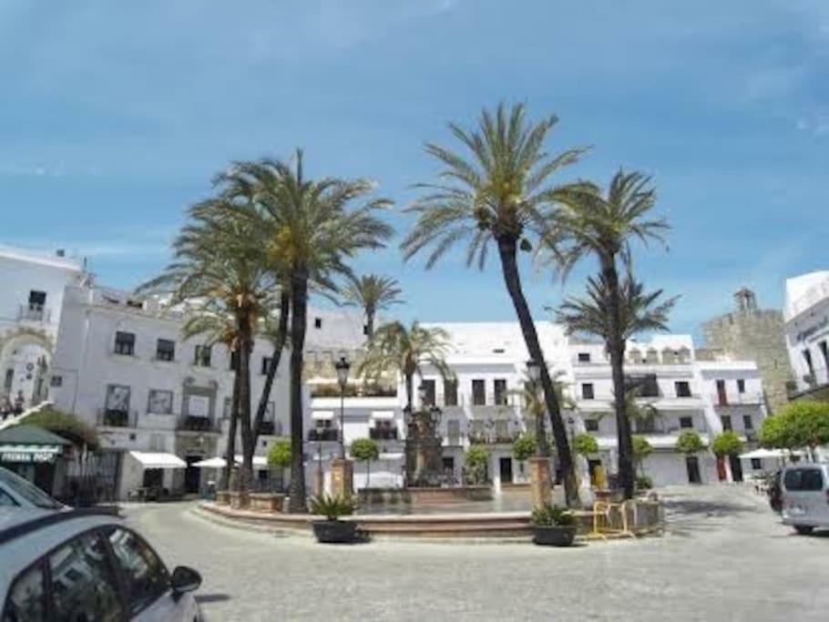 Casa Romantica "La Chela" Vejer de la Frontera Zewnętrze zdjęcie
